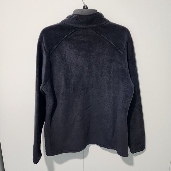 Colombia Women's Black Benton Springs Half Snap Pullover Classic Fleece - Large - Picture 7 of 7